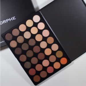 Morphe 35o palette shimmer version
